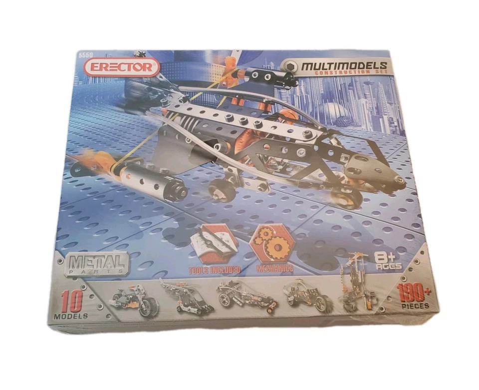 Tire Wheel Parts Only From Erector 5550 Multimodels Set 2012 Meccano