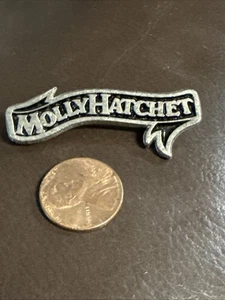 MOLLY HATCHET ~ Vintage Pin New Old Stock Retro Band - Picture 1 of 2