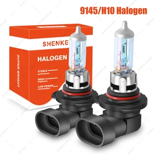 2x H10 9145 Halogen Fog Lights Bulbs For Chevy Silverado 1500 2500 HD 2003-2006 - Picture 1 of 10