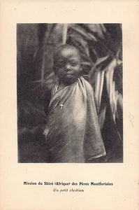 Malawi - Vicariato Apostolico della Contea - Un giovane cristiano - Publ. Missione della - Foto 1 di 2