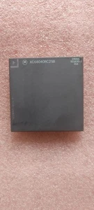 Motorola XC68040RC25B Good Condition No Tested Ceramic Processor Vintage - Bild 1 von 2