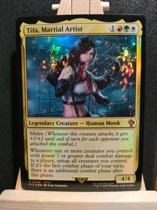 Tifa, Martial Artist FOIL - Final Fantasy Commander - Mythic - NM (siehe Bilder) MTG - Bild 1 von 3