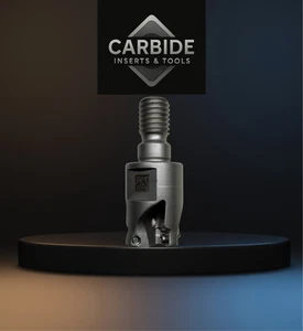 1 pieza fresa plana de alto avance cabezal de cuchillo ISCAR Ø 20 mm FFQ4 D20-04-M10-06 NUEVO - Imagen 1 de 5