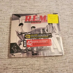 R.E.M. And I Feel Fine The Best Of The I.R.S. Years CD Best Buy Exclusive NEW - Picture 1 of 2