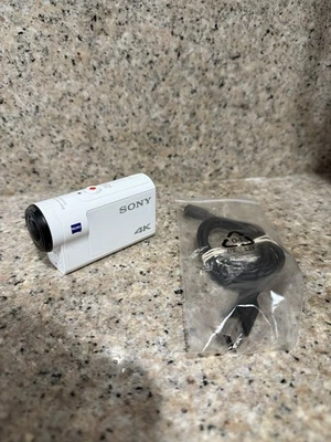 Videocámara submarina Sony FDRX3000/W blanca 4K Foto 1 de 4