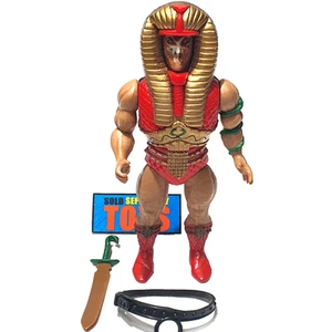 Vtg The Infaceables SPHINX figure 100% COMPLETE original Galoob 1984 sword belt - Picture 1 of 8