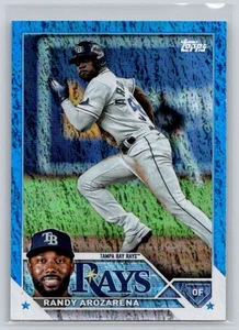 Randy Arozarena - 2023 Topps #360 - Tampa Bay Rays Baseball Card - Picture 1 of 2