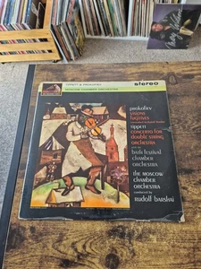 Tippett & Prokofiev - HMV - ASD512 - Stereo - UK - 1963 - Rudolf Barshai VG+ - Picture 1 of 9