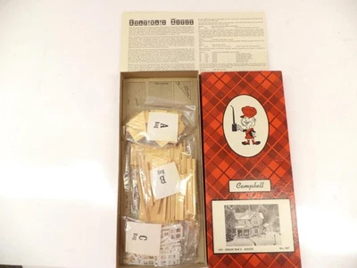 Campbell HO Gran Ma's House Building kit, (lot sb) - Image 1 of 3