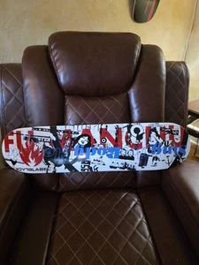 Black Label Skateboard "Sing The Body Electric" - Picture 1 of 7
