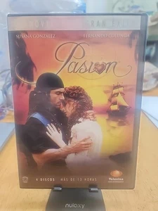 Pasion (DVD, 2008) Telenovela Televisa 4 Disk Set - Bild 1 von 18