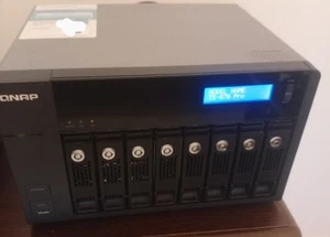 QNAP-TS870Pro 8X BAY SERVER 16GB DDR3 RAM INTEL I7 2600K + 8HDD Seagate da 6Tb - Afbeelding 1 van 7