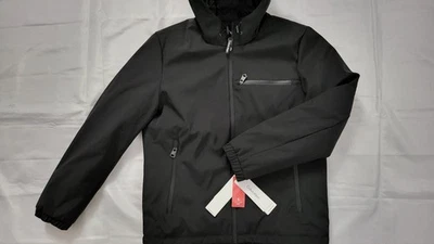 NUEVA SUDADERA NEGRA CALVIN KLEIN HOMBRE INFINITE STRETCH RESISTENTE AL AGUA TALLA M Foto 1 de 4