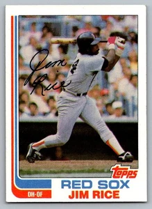 1982 Topps - Jim Rice #750 - Imagen 1 de 2