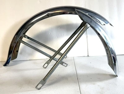 JUEGO GUARDABARROS bicicleta vintage Sears SPYDER musclebike rueda 20" Foto 1 de 4