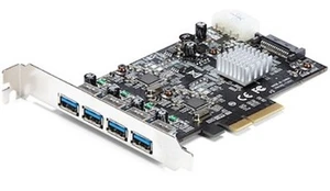 4 Port USB 3.1 PCI-e Card - 10Gbps - NEW!! - Picture 1 of 5