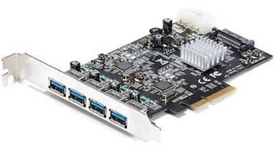 4 Port USB 3.1 PCI-e Card - 10Gbps - NEW!! - Image 1 of 4