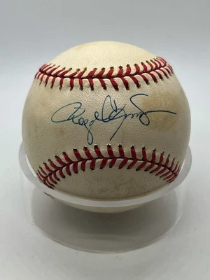 Roger Clemens Red Sox Yankees Signed Autograph OMLB Baseball PSA DNA *04 - Image 1 of 4