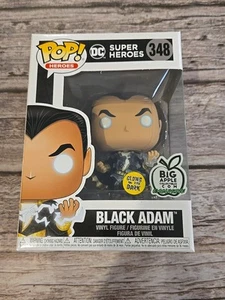 Funko Pop! Vinyl: DC Universe Black Adam (glows in the Dark) #348 Big Apple (181) - Bild 1 von 6