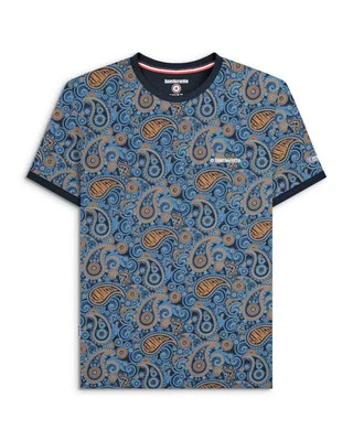 Lambretta Mens Paisley Brand Tee BNWT - Image 1 of 4