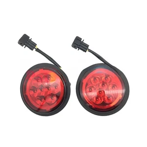 For Can-am 2011-23 Outlander Renegade Commander Maverick Tail Light Lens & Bulb - Picture 1 of 14