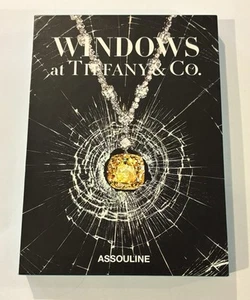 Windows at Tiffany & Co Hardcover Book Assouline In Slipcover - Free Aus Post! - Picture 1 of 12