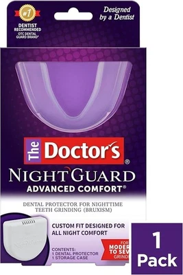 The Doctor's NightGuard, Mouth Guard for Grinding Teeth, Dental Guard for Bruxis - Image 1 of 3