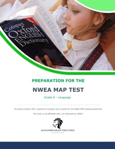 NWEA Map Test Preparation - Grade 8 Language - Picture 1 of 1