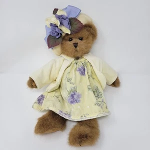 SUMMER Bearington Bear 14" #1471 Yellow Dress w Flower Collectible Series P1 - Picture 1 of 8