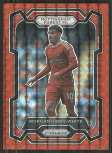 2023-24 Panini Prizm English Premier Red Mosaic #243 Morgan Gibbs-White 1884 - Bild 1 von 2