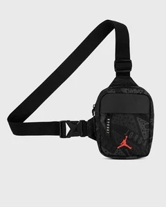 Nike Jordan Airborne Bolso de Cadera NEGRO INFRARROJO AJ6 Talla Única 7A0747-G0H CROSSBODY - Imagen 1 de 10