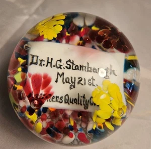 John Degenhart Plaque Paperweight Collectable Art - Bild 1 von 7
