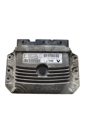 Блок управления двигателем Renault Megane MK3 2008-2014 ECU 237100132R 237100131R - Изображение 1 из 3