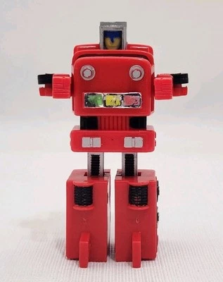Vintage 1984 Remco Zybot Transforming Fire Truck  - Image 1 of 4