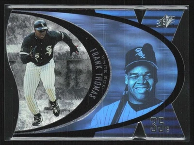 Frank Thomas 1997 SPx Steel #SPX17 Chicago White Sox - Image 1 of 2