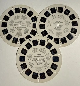 View-Master CASPER THE FRIENDLY GHOST #B533 - 3 Reel Set (V2) - Picture 1 of 5