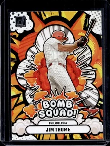 2025 Donruss Jim Thome Bomb Squad #12 - Picture 1 of 2