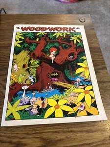 WOODWORK Bill Crouch, Jr. 1980 Wally Wood Fanzine Witzend No. 3 - Picture 1 of 10