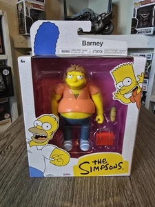 Jakks Pacific The Simpsons Barney 5” Toy 2025 New Rare Moe's Tavern Collectible - Picture 1 of 6