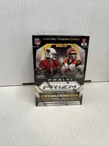 2020 Panini Prizm NFL Blaster Box Factory Sealed  - Picture 1 of 5