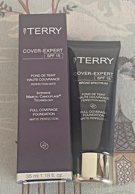 By Terry Cover-Expert SPF 15 Full Coverage Foundation Matte 3 CREAM BEIGE 35ml - Image 1 of 4