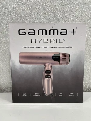 Gamma + 混合专业轻便吹风机玫瑰金,GP102G — 第 1/4 张图片