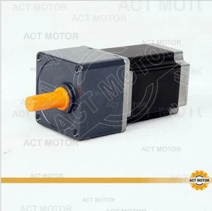 ACT 1PC Nema23 Getriebe-Schrittmotor 23HS8430AG5-P 1∶5 3A 118mm 9.5N.m Ø8mm CNC - Picture 1 of 5