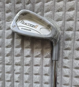 Tour Edge Reaction II 5 Iron Ladies Flex Steel Shaft - Picture 1 of 6