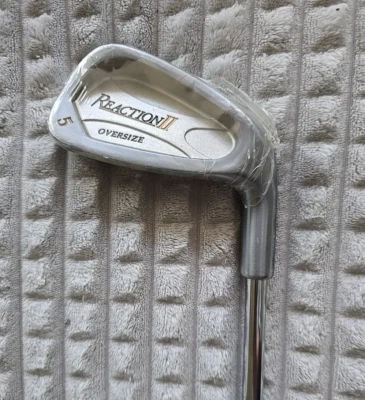 Tour Edge Reaction II 5 Iron Ladies Flex Steel Shaft - Image 1 of 4