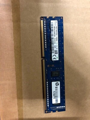 SK Hynix 4 Go PC3-12800 (DDR3-1600) Mémoire RAM (HMT451U6BFR8A-PB N0 AA) - Photo 1/2