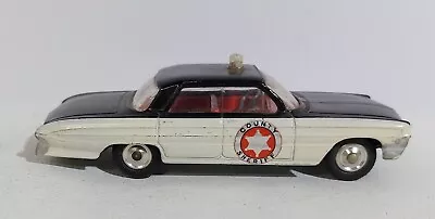 I109332 Corgi Toys 1/43 - Oldsmobile Super 88 - County Sheriff - Immagine 1 di 4