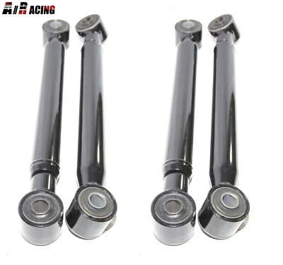 Front Upper&Lower Adjustable Control Arms 0-6" Lift for 94-09 Dodge RAM 2500 BK - Image 1 of 4