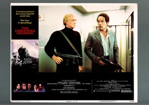 THE CASSANDRA CROSSING-1977-LOBBY CARD-FN/VF-DRAMA-RICHARD HARRIS-O.J. SI FN/VF