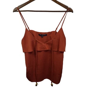 Blusa One Clothing naranja óxido manga tiras mediana - Imagen 1 de 6